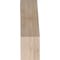 Ekena Millwork 6"W x 20"D x 20"H Imperial Rough Sawn Knee Brace, Douglas Fir BRC06X20X20IMP00RDF - alternate 2